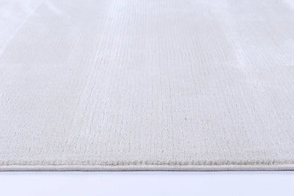 Cascade Cream Plain Rug BRAVEN
