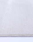 Cascade Cream Plain Rug BRAVEN