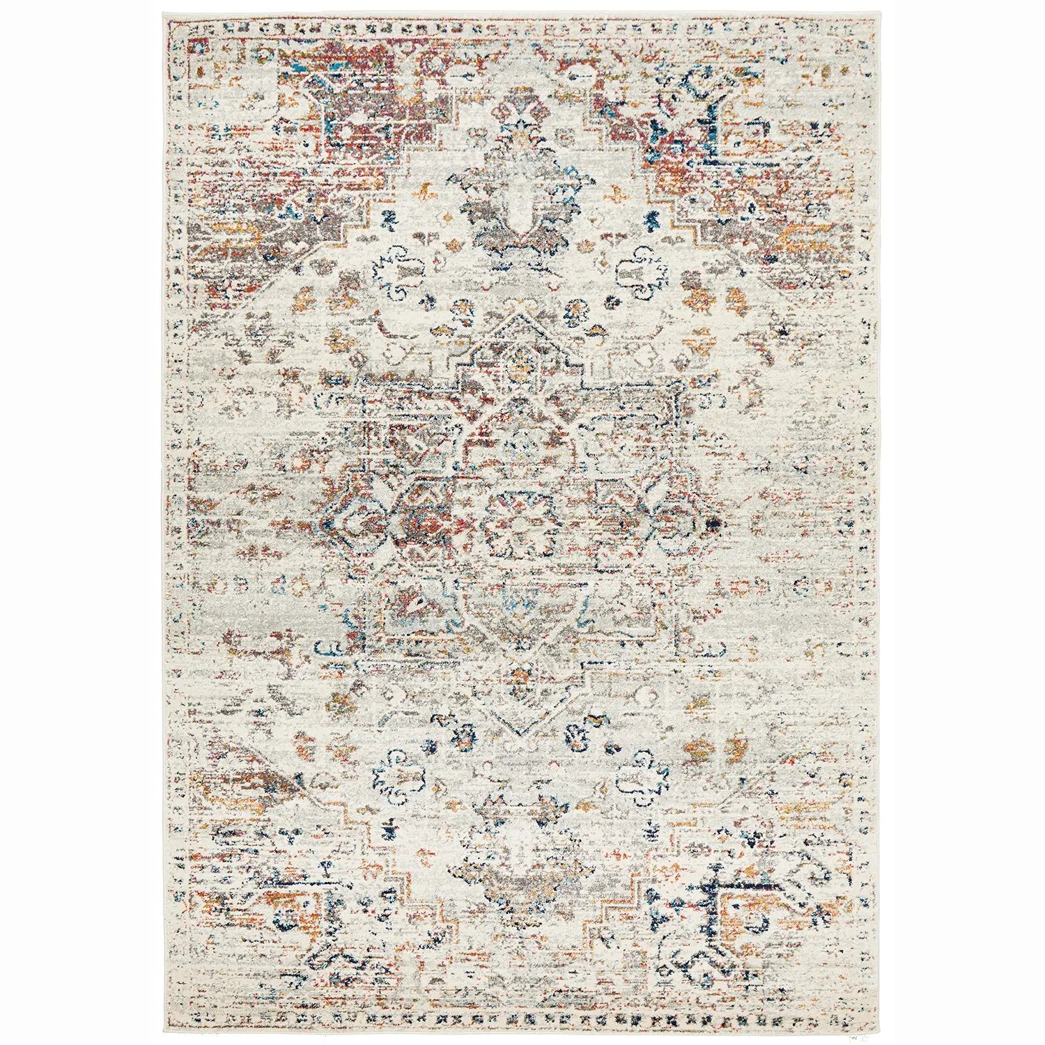 Century Silver Floor Rug Rugs A Million