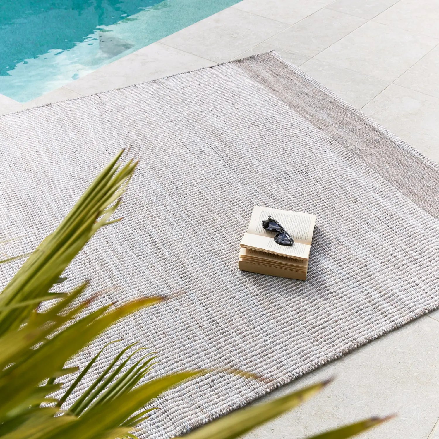 Clarence Multi Outdoor Floor Rug DREAMHOME