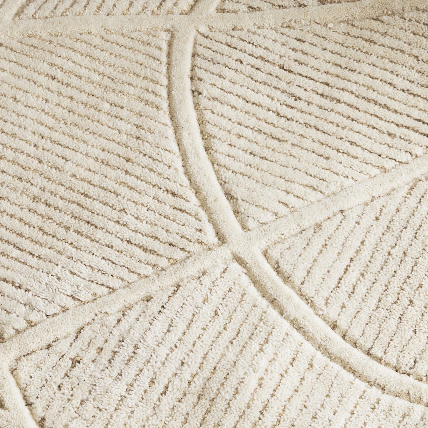 Clayton Ivory Beige Floor Rug THERUG