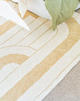 Clovelly Ivory Sand Wool Rug TULSIRAM