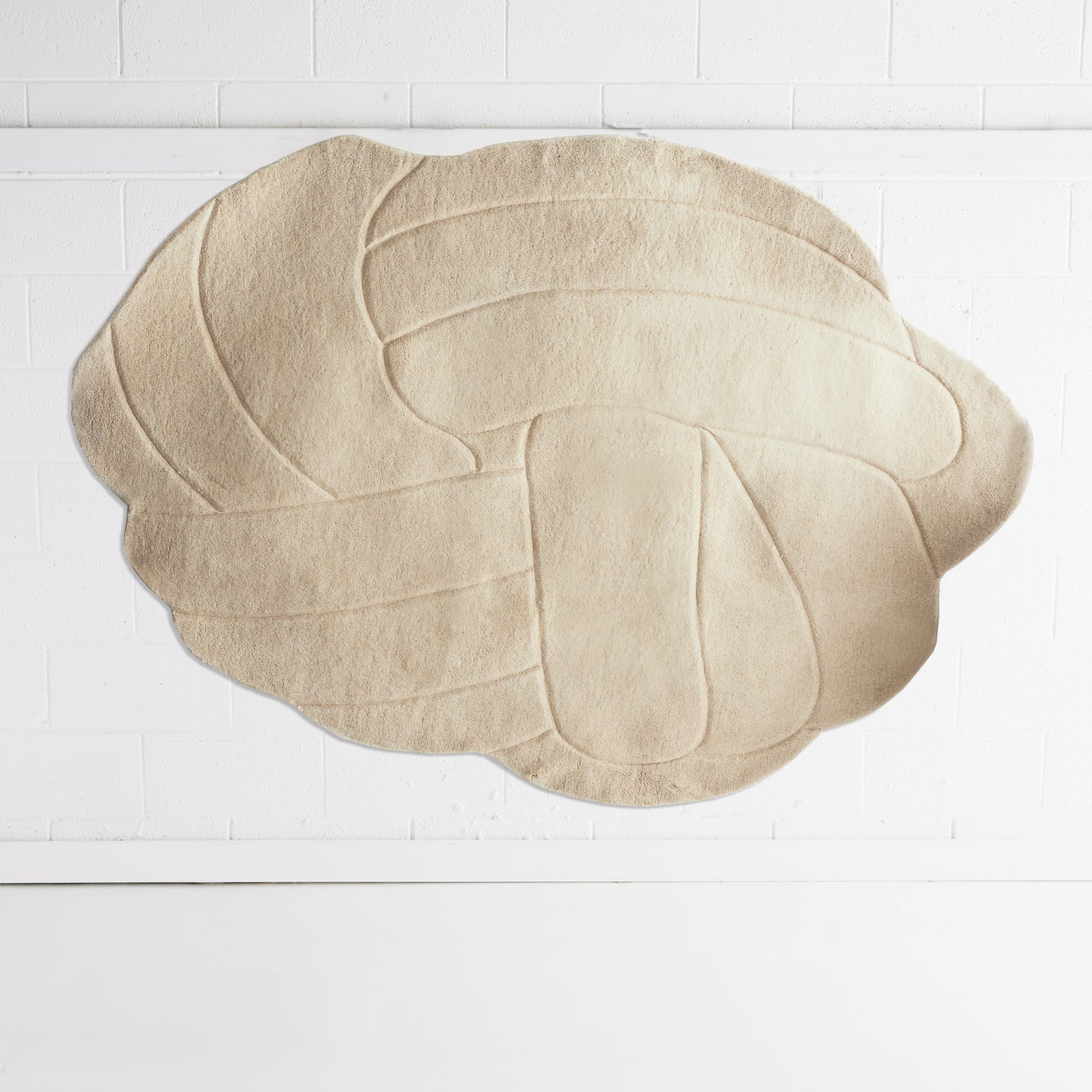 Handcrafted Wool Rug | Unique Irregular Rug | DecoRug