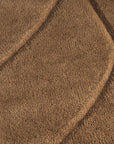 Coral Rust Wool Rug MYHOMECOLLECTION