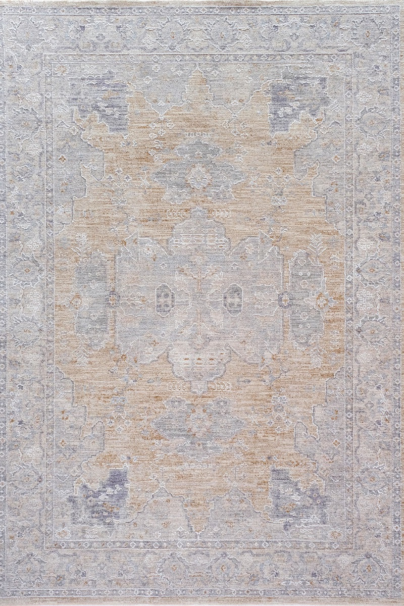 Crucial Beige Transitional Rug Smartex Int