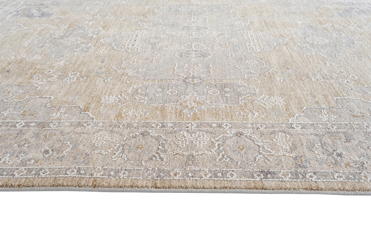 Crucial Beige Transitional Rug Smartex Int