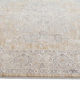 Crucial Beige Transitional Rug Smartex Int