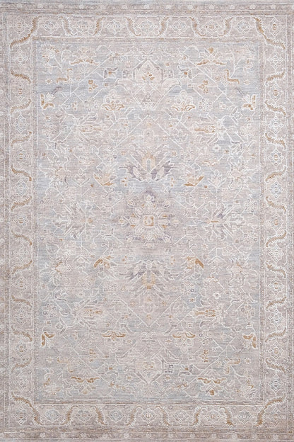 Crucial Blue Transitional Rug Smartex Int