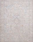 Crucial Blue Transitional Rug Smartex Int