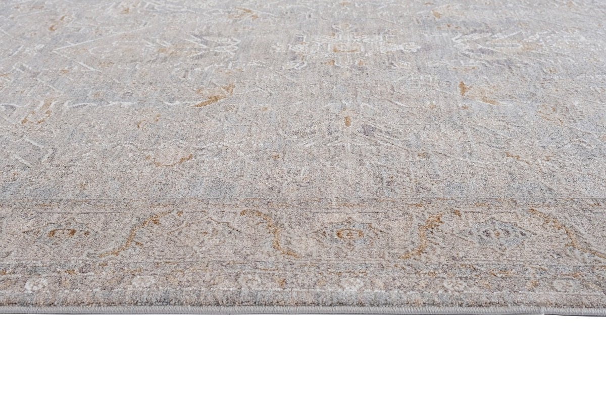 Crucial Blue Transitional Rug Smartex Int