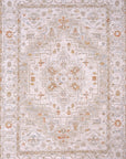 Crucial Cream Traditional Rug Smartex Int