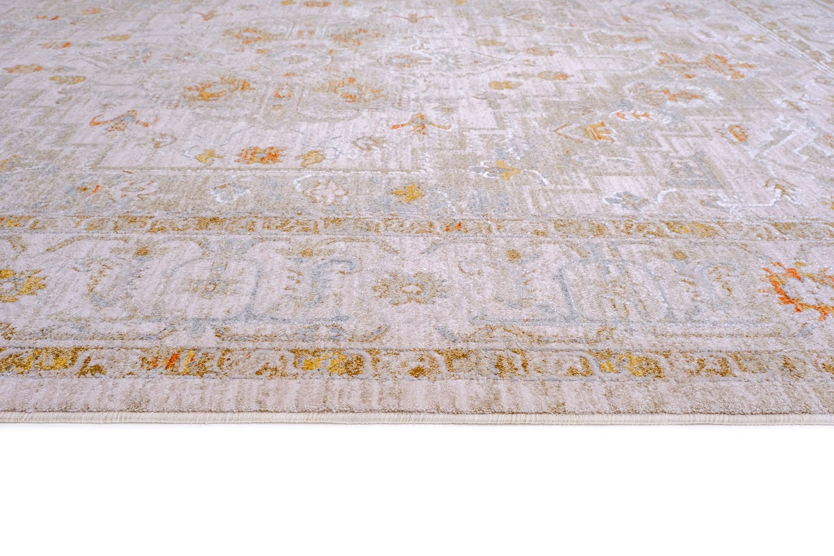 Crucial Cream Traditional Rug Smartex Int