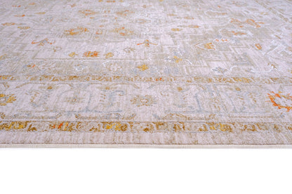Crucial Cream Traditional Rug Smartex Int
