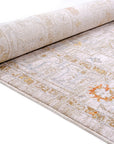 Crucial Cream Traditional Rug Smartex Int