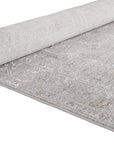 Crucial Distressed Light Grey Transitional Rug Smartex Int