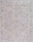 Crucial Grey Traditional Rug Smartex Int