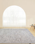 Crucial Grey Traditional Rug Smartex Int