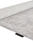 Crucial Grey Traditional Rug Smartex Int