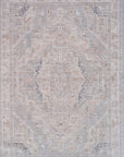 Crucial Light Grey Traditional Rug Smartex Int