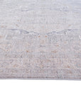 Crucial Light Grey Traditional Rug Smartex Int