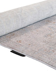 Crucial Light Grey Traditional Rug Smartex Int