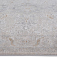 Crucial Light Grey Transitional Rug Smartex Int