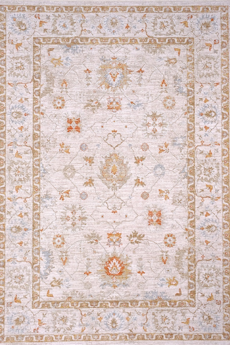 Crucial Multi Cream Transitional Rug Smartex Int