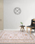 Crucial Multi Cream Transitional Rug Smartex Int