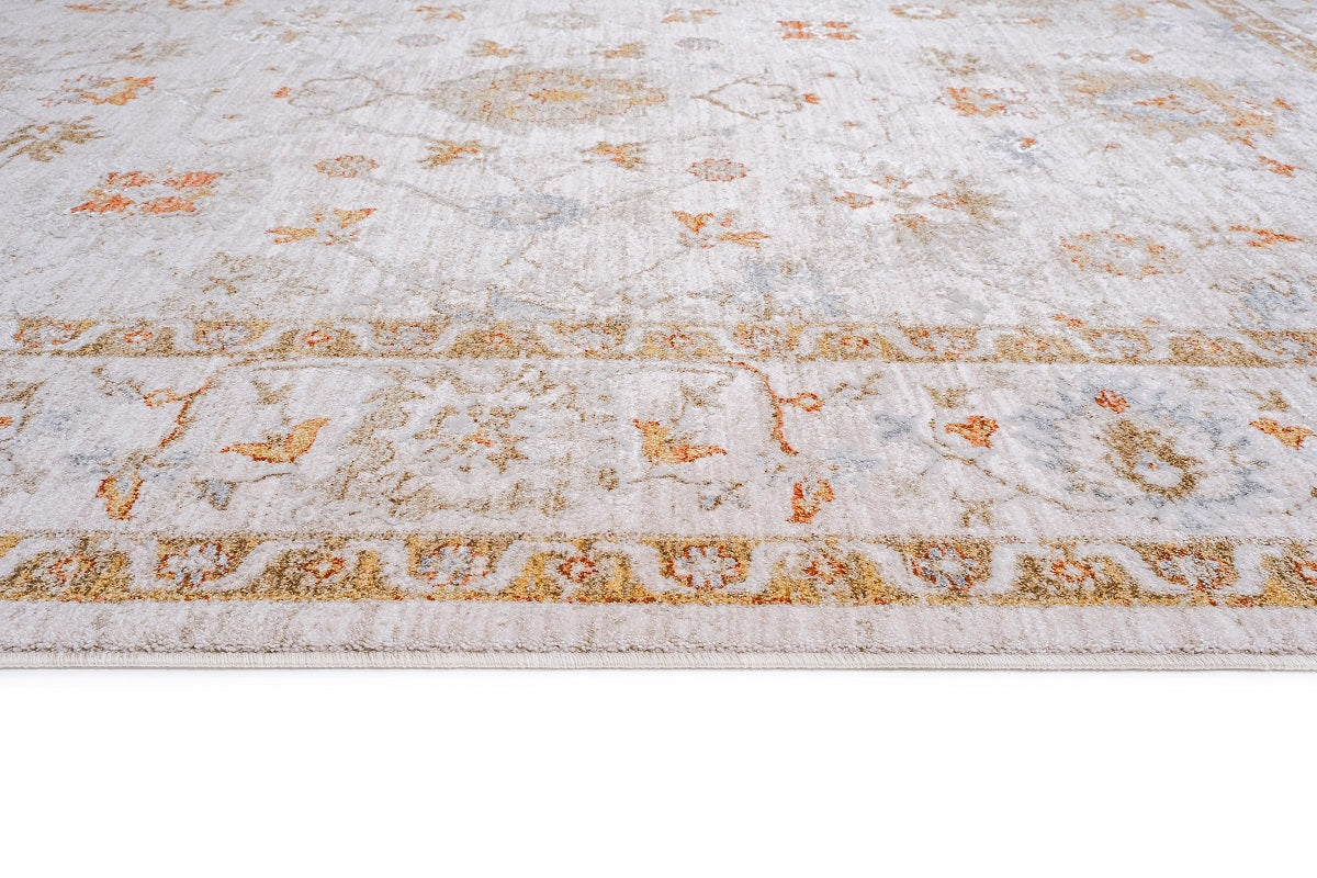 Crucial Multi Cream Transitional Rug Smartex Int