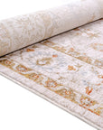 Crucial Multi Cream Transitional Rug Smartex Int