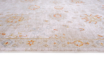 Crucial Spring Cream Transitional Rug Smartex Int