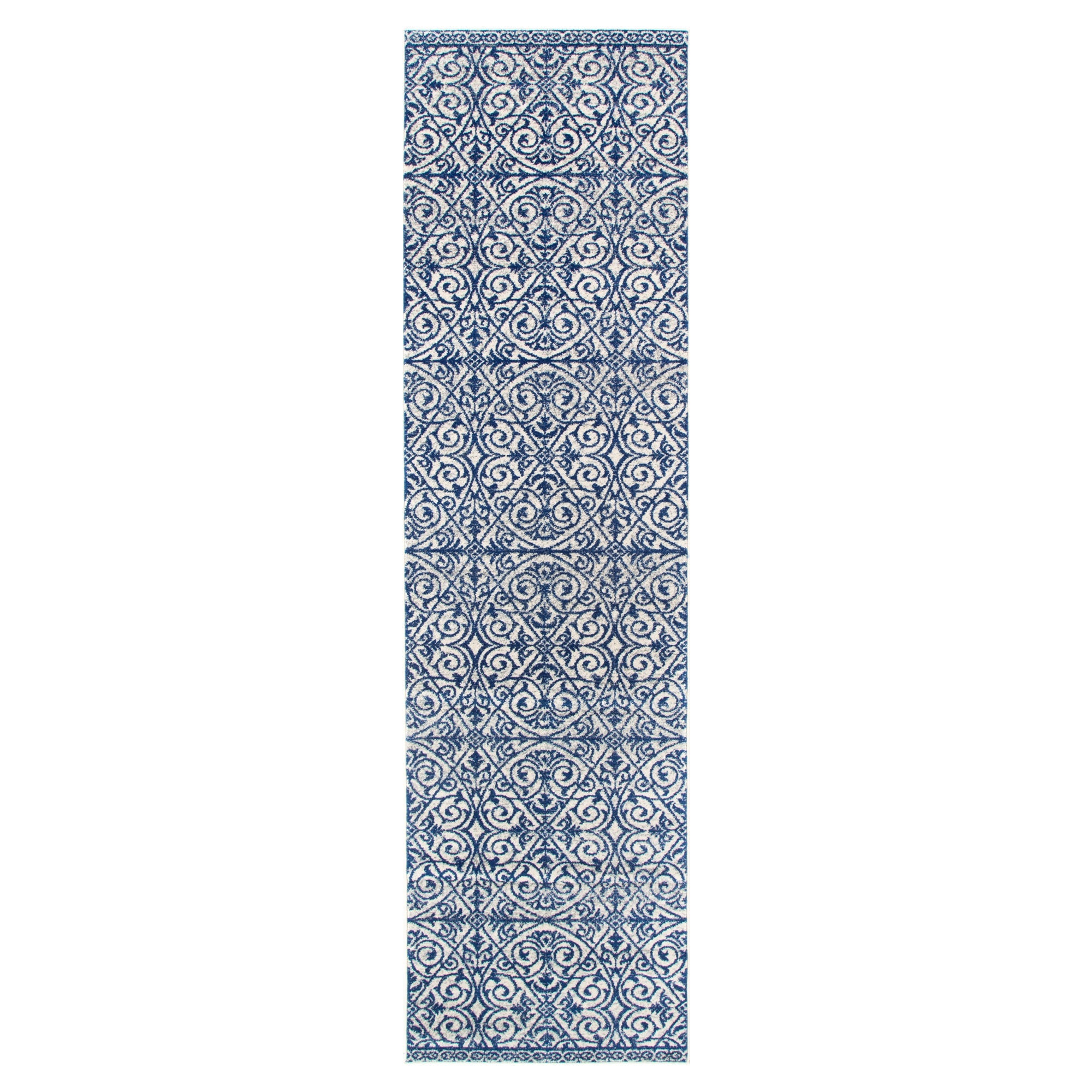 Delicate Katherine Blue &amp; Ivory Rug -  DEL24