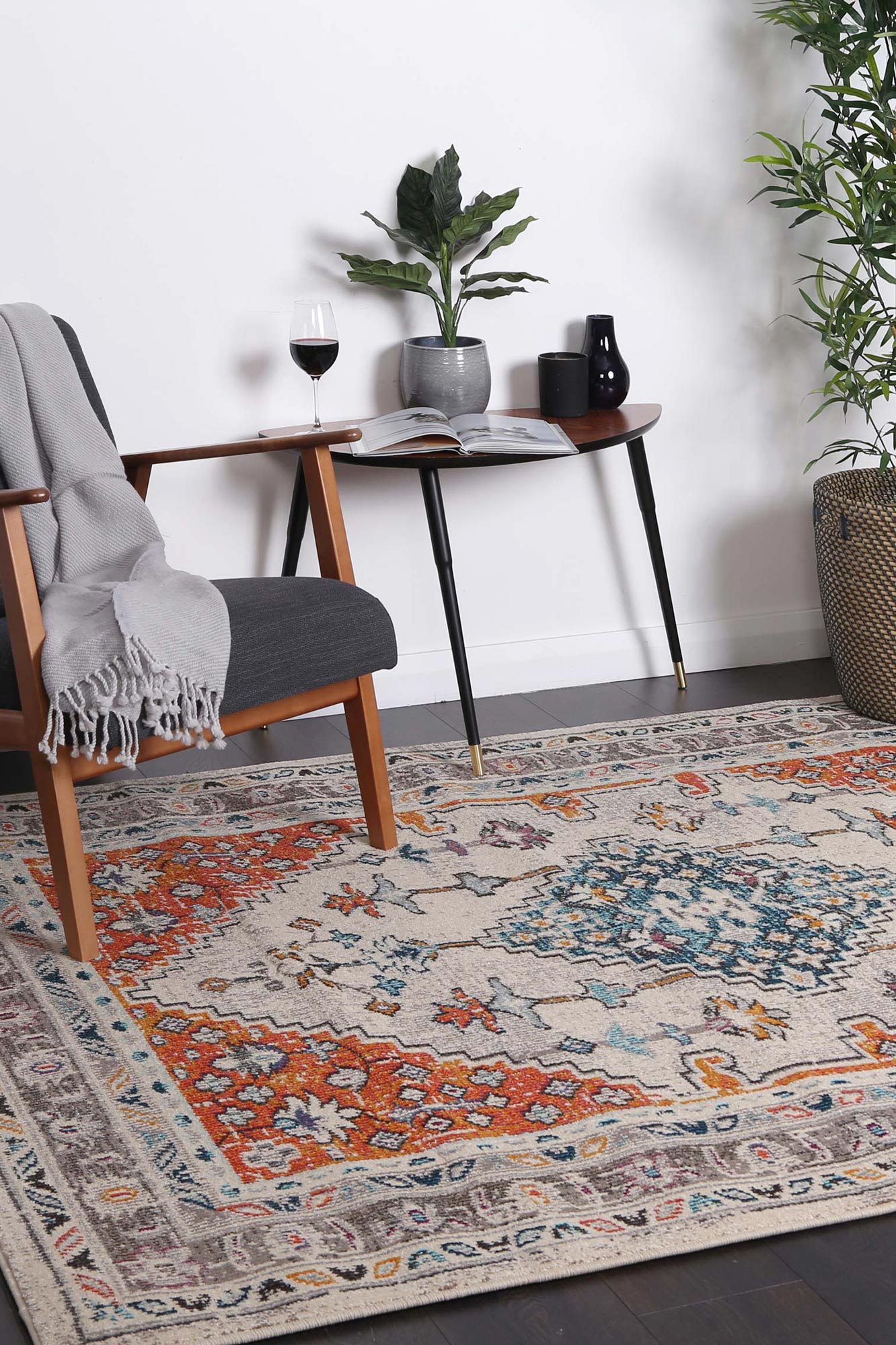 Delicate Rebecca Multi Rug -  DEL28