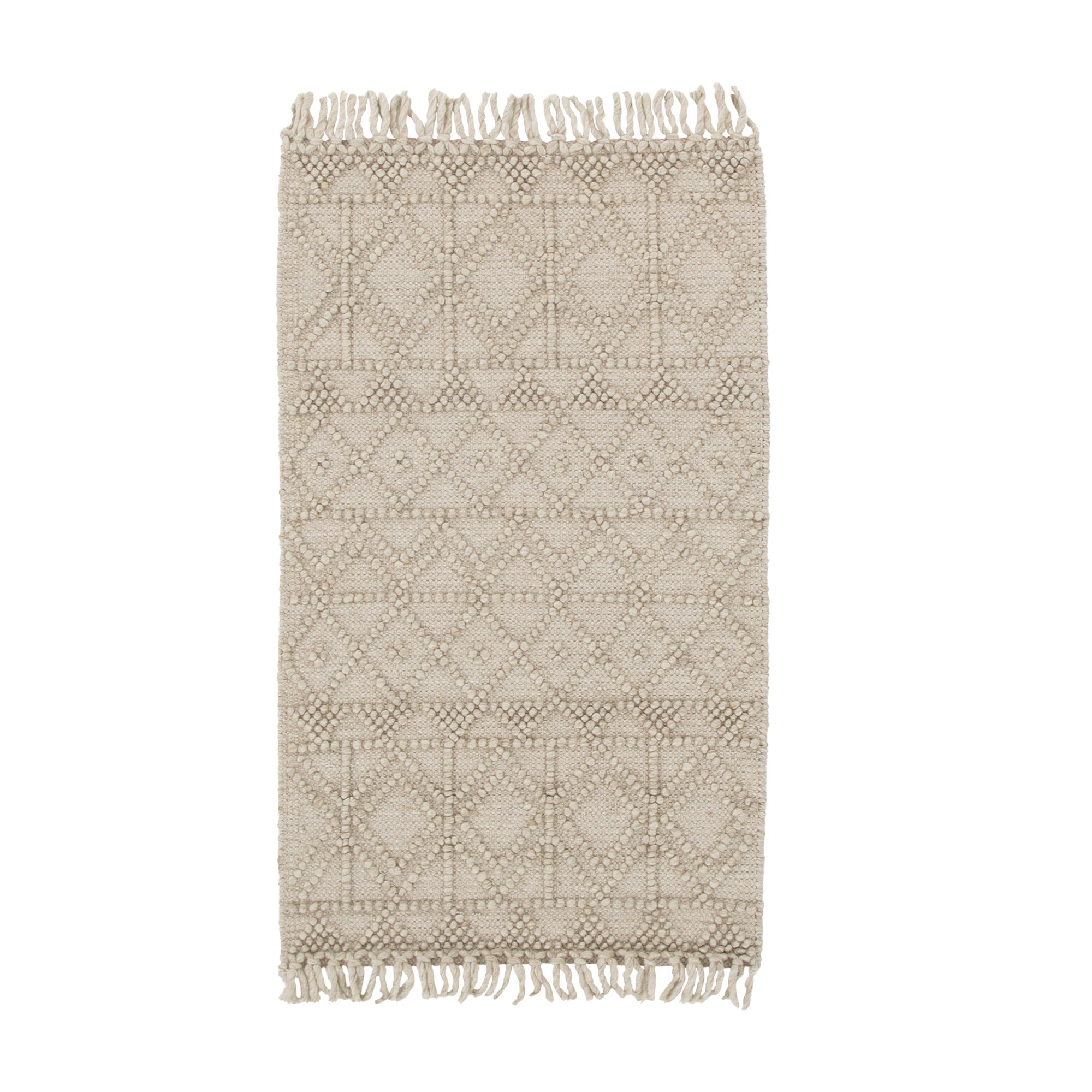 Diego Inca Brown Wool Rug - DIEG01 BVB2B