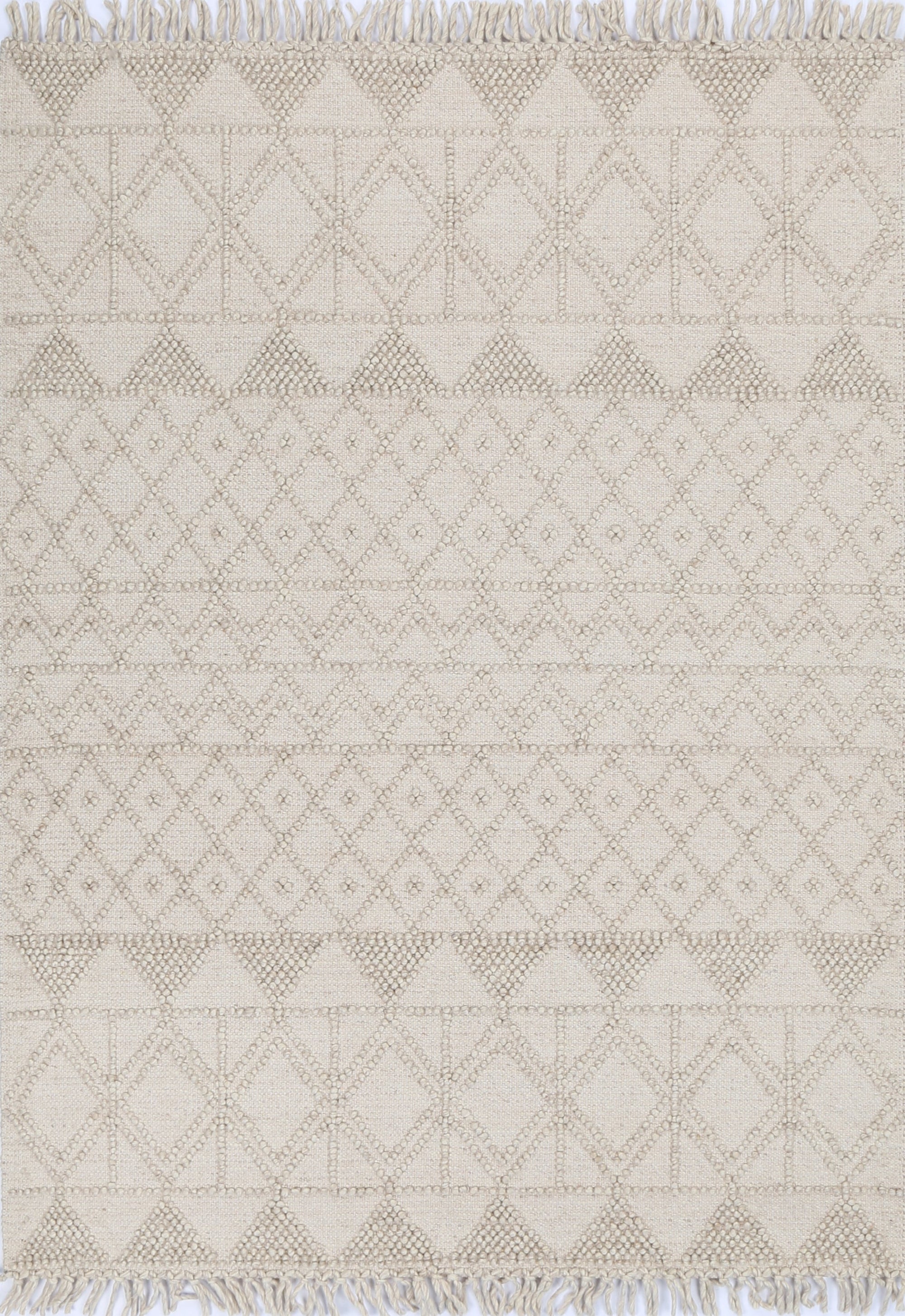 Diego Inca Brown Wool Rug - DIEG01 BVB2B
