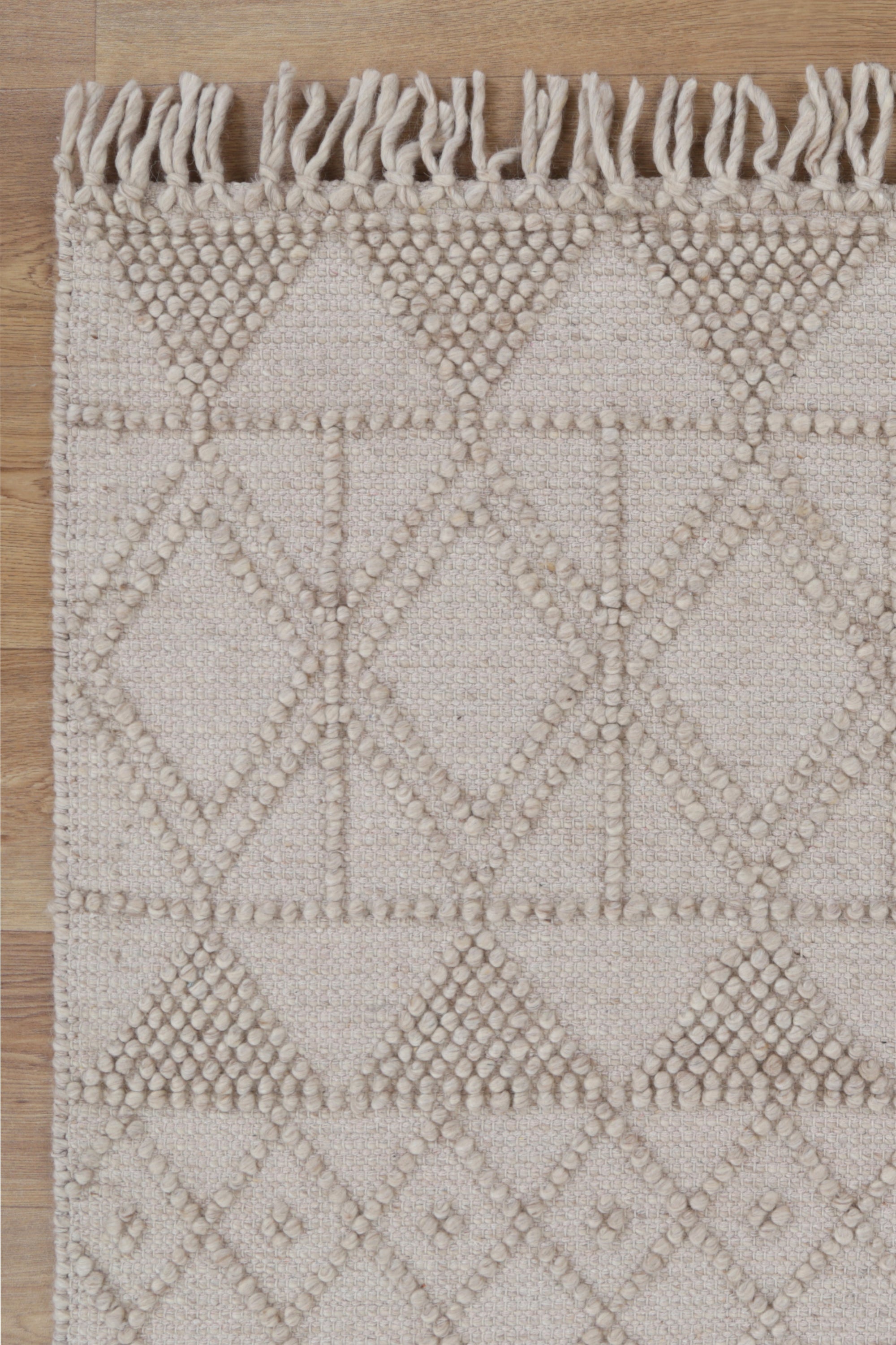 Diego Inca Brown Wool Rug - DIEG01 BVB2B