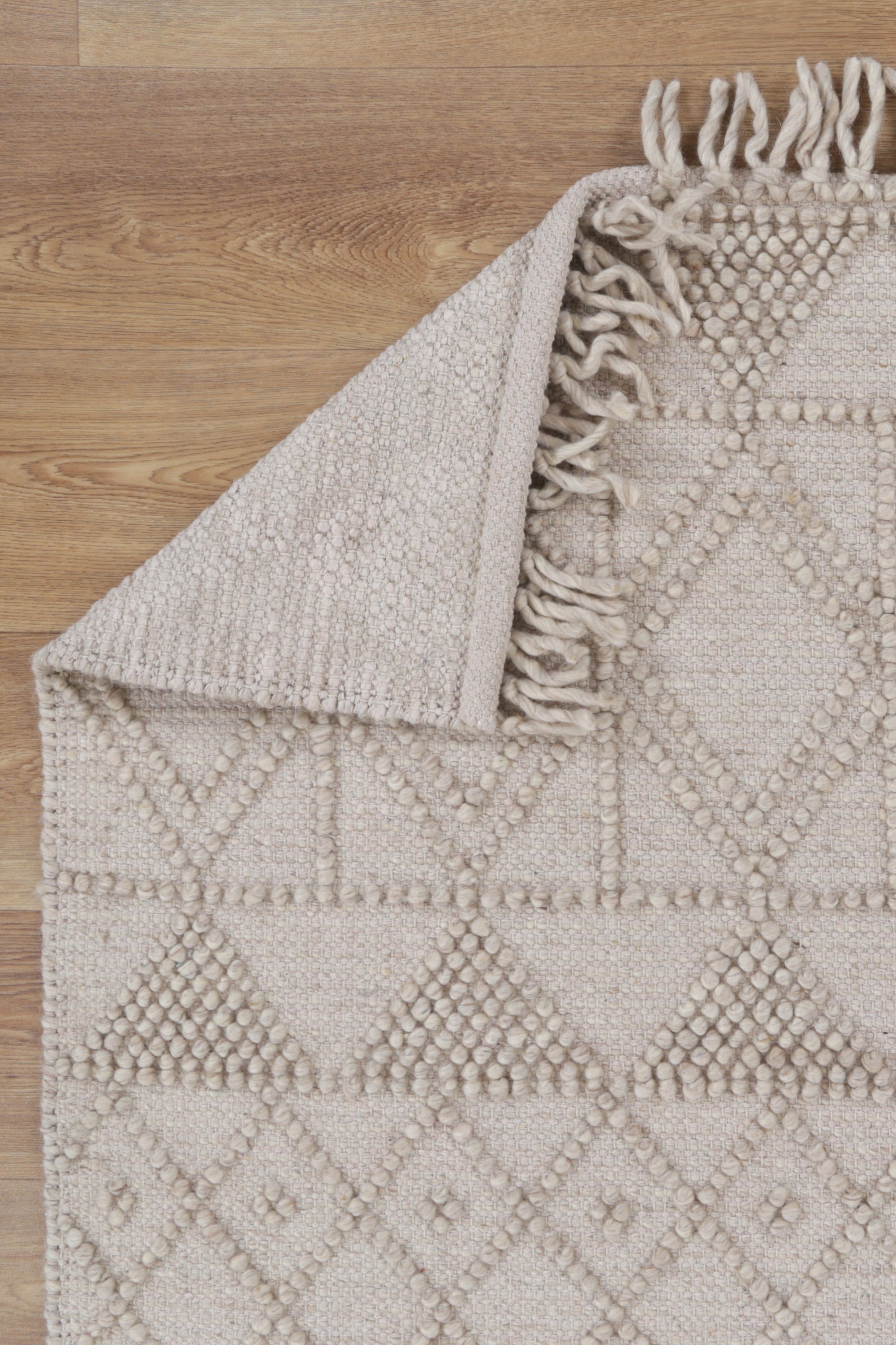 Diego Inca Brown Wool Rug - DIEG01 BVB2B
