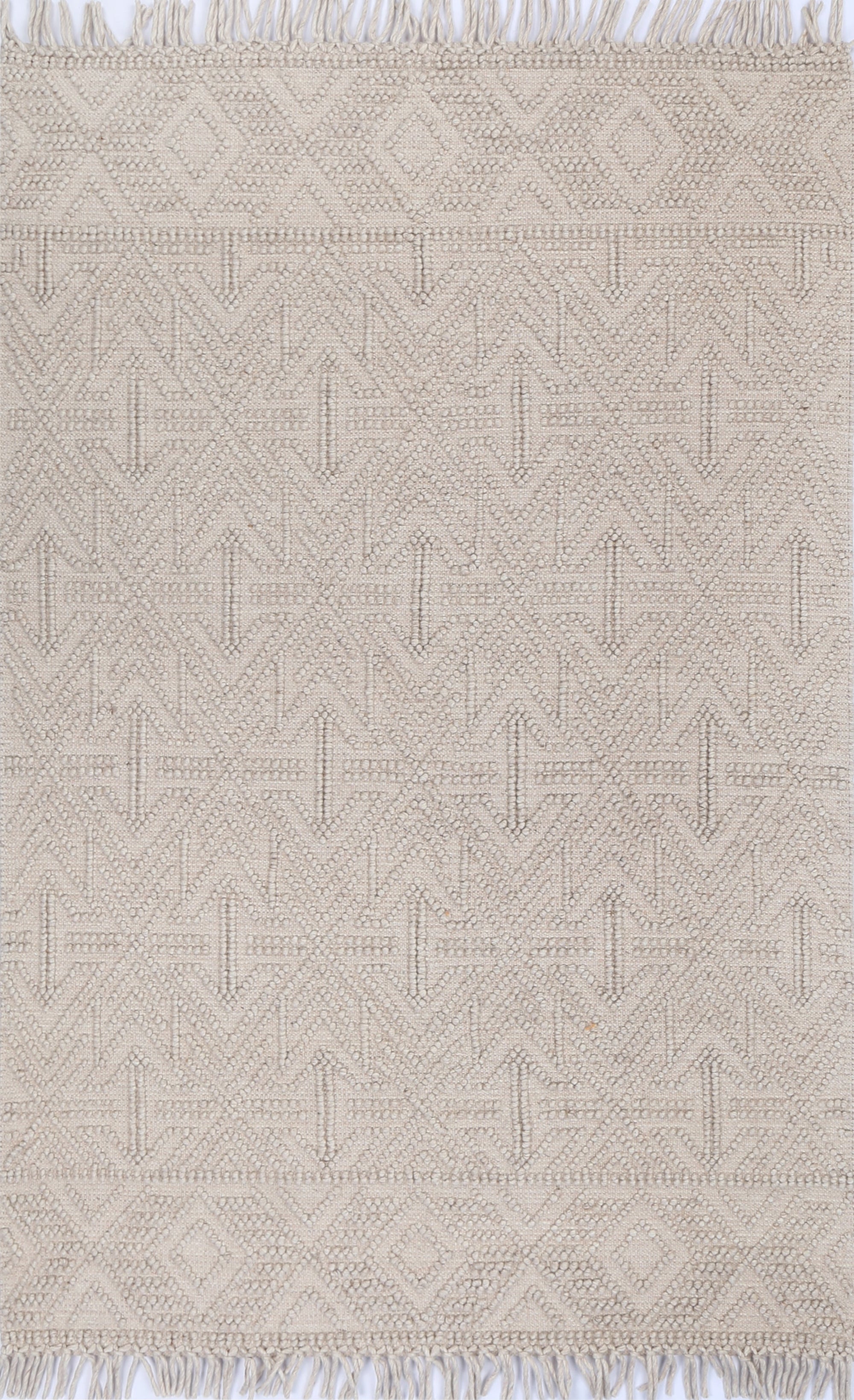 Diego Tribal Brown Wool Rug - DIEG02 BVB2B