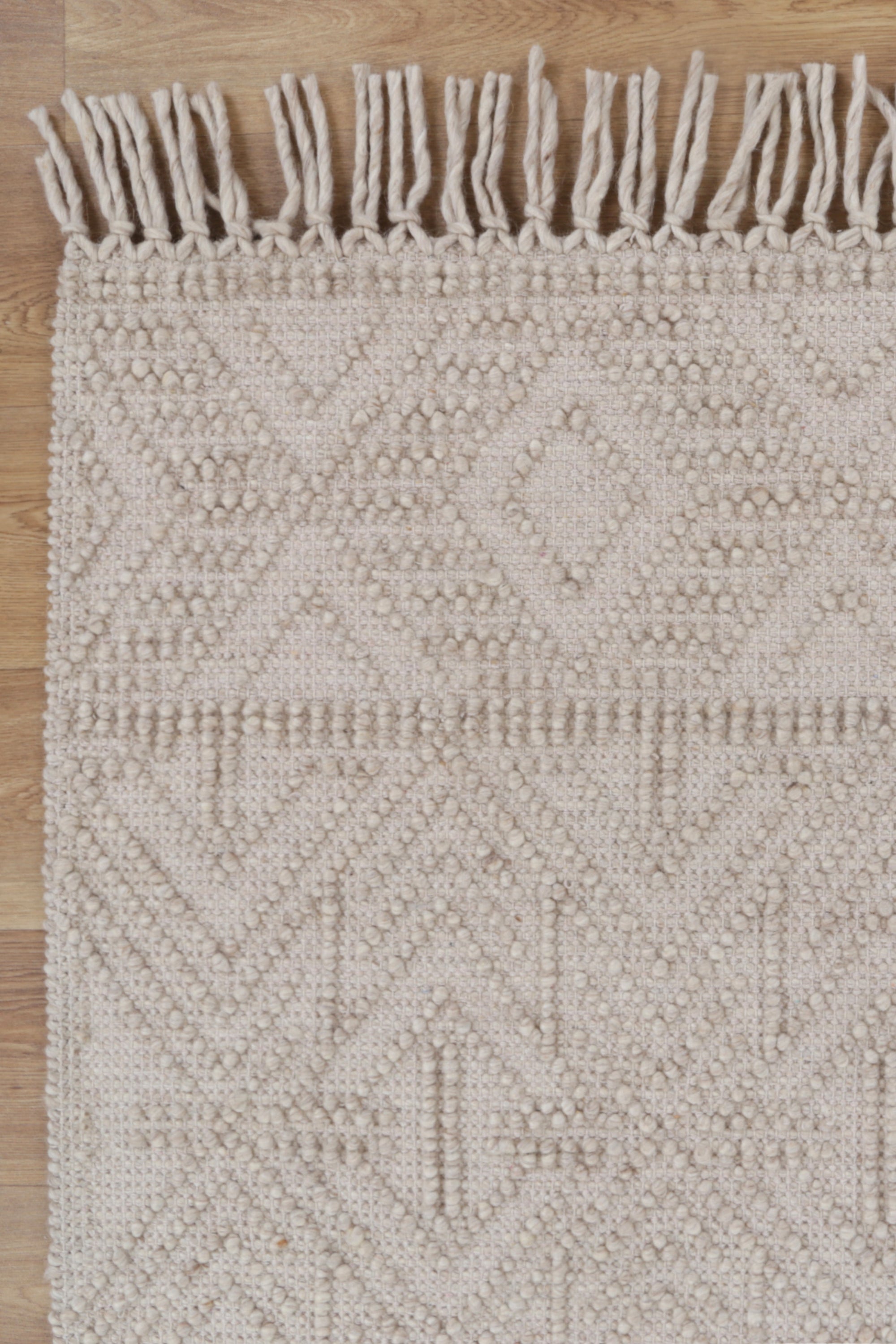 Diego Tribal Brown Wool Rug - DIEG02 BVB2B