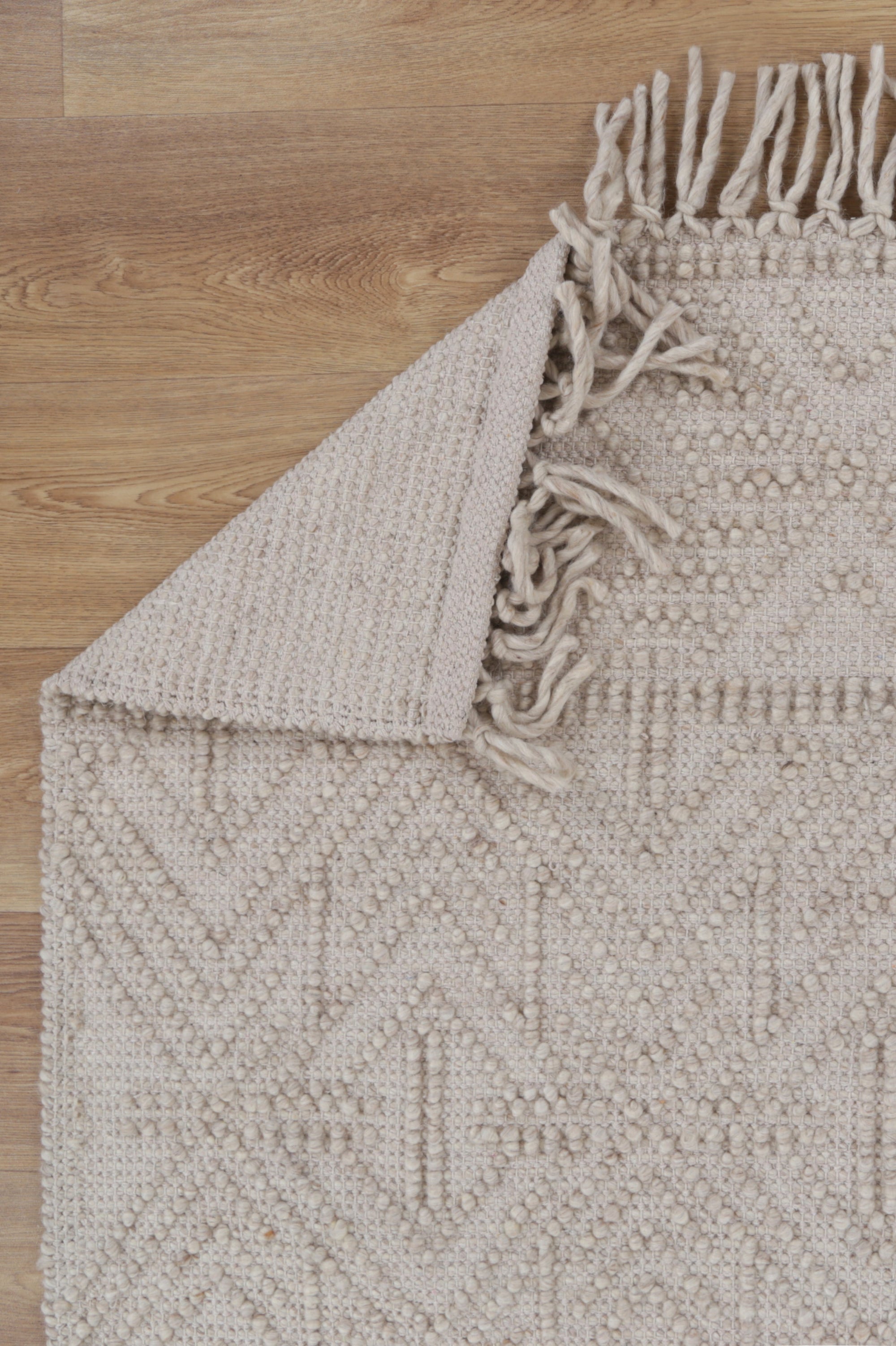 Diego Tribal Brown Wool Rug - DIEG02 BVB2B