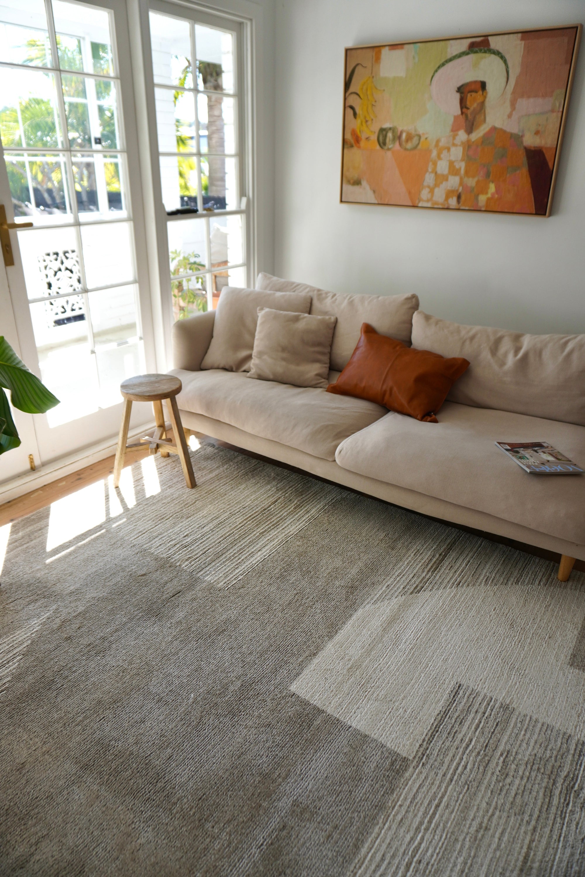 Loki Geometric Grey Rug LTB2B