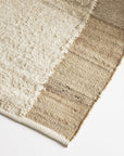 Daisy Ivory Beige Floor Rug THERUG