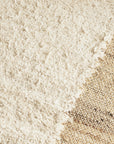 Daisy Ivory Beige Floor Rug THERUG