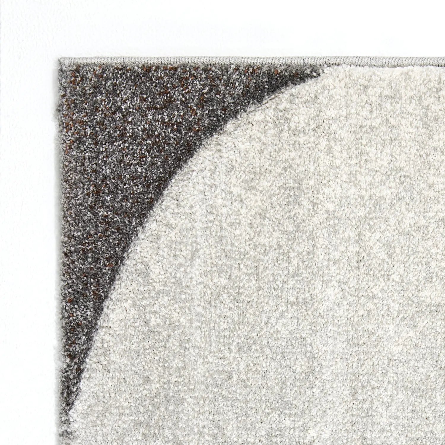 Dante Grey Patterned Rug DecoRug