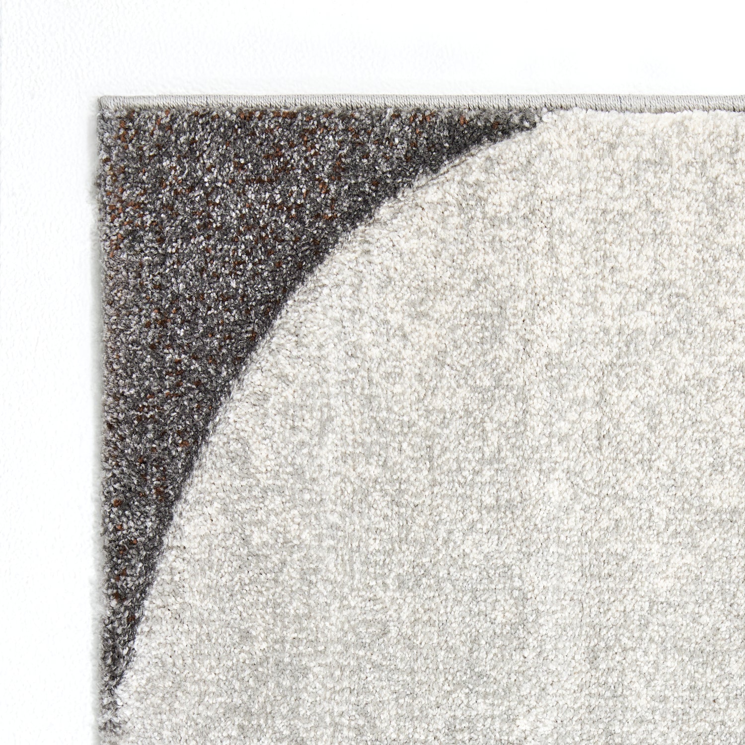 Dante Grey Patterned Rug DecoRug