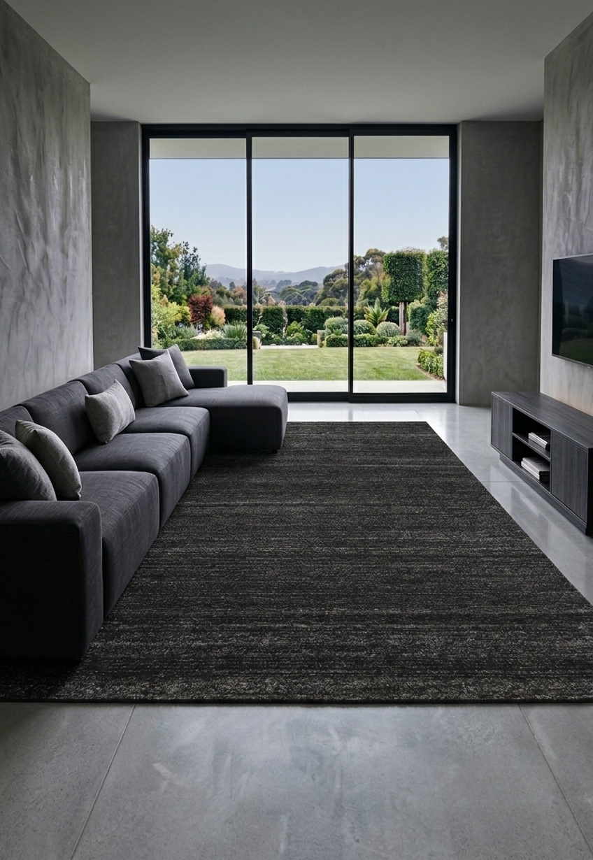 Dawn Plain Charcoal 19403 996 Love That Homewares