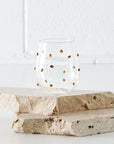 Dotted Tumbler Amber KAILE