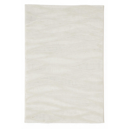 Urban Ecru Wave Cream Rug