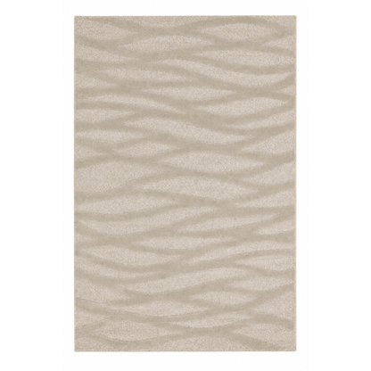 Urban Ecru Wave Beige Rug