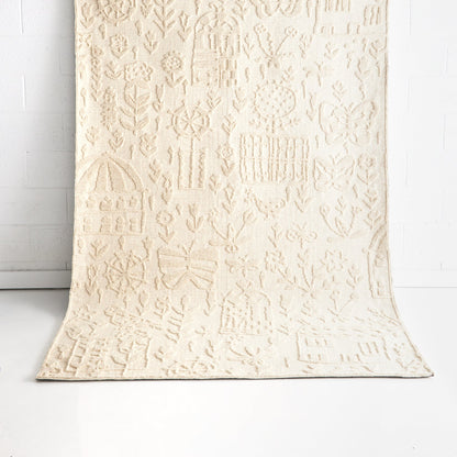 Elsey Ivory Floor Rug THERUG